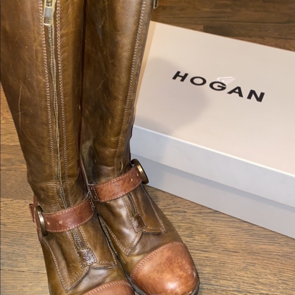 Hogan boots